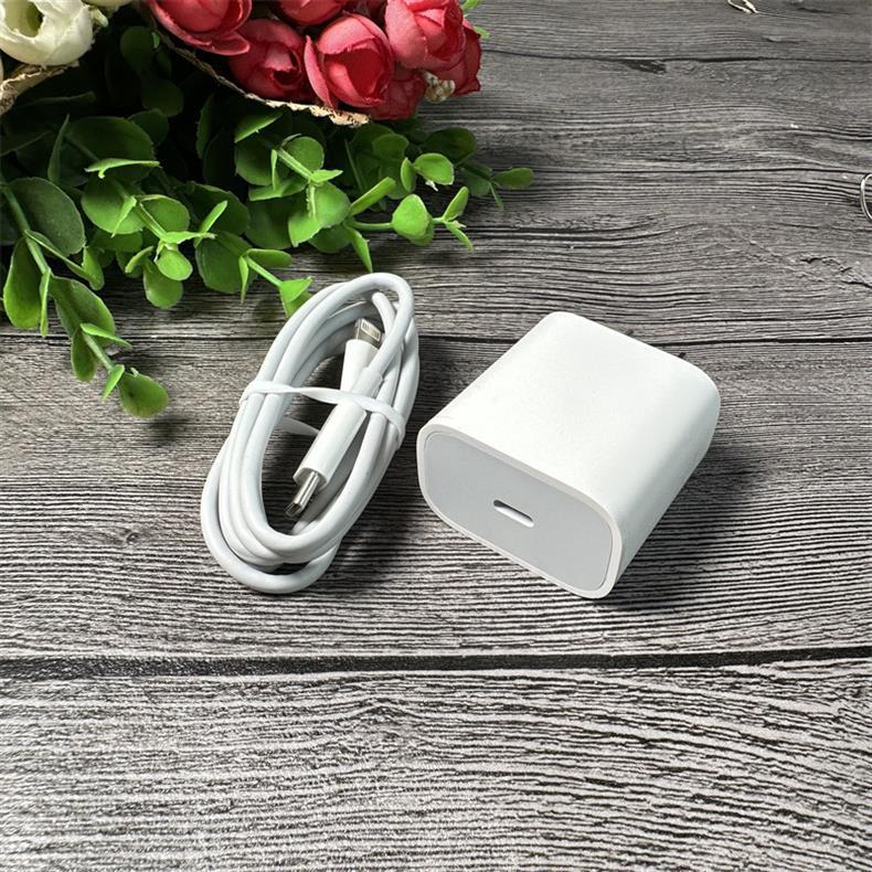 Red Fruit C20 Single Head 20W PD Fast Charger for Apple