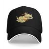 Washed Unisexs Baseball Cap Running Sports Snapback Caps Dad Hat Wacky Races 60s Cartoon Hats