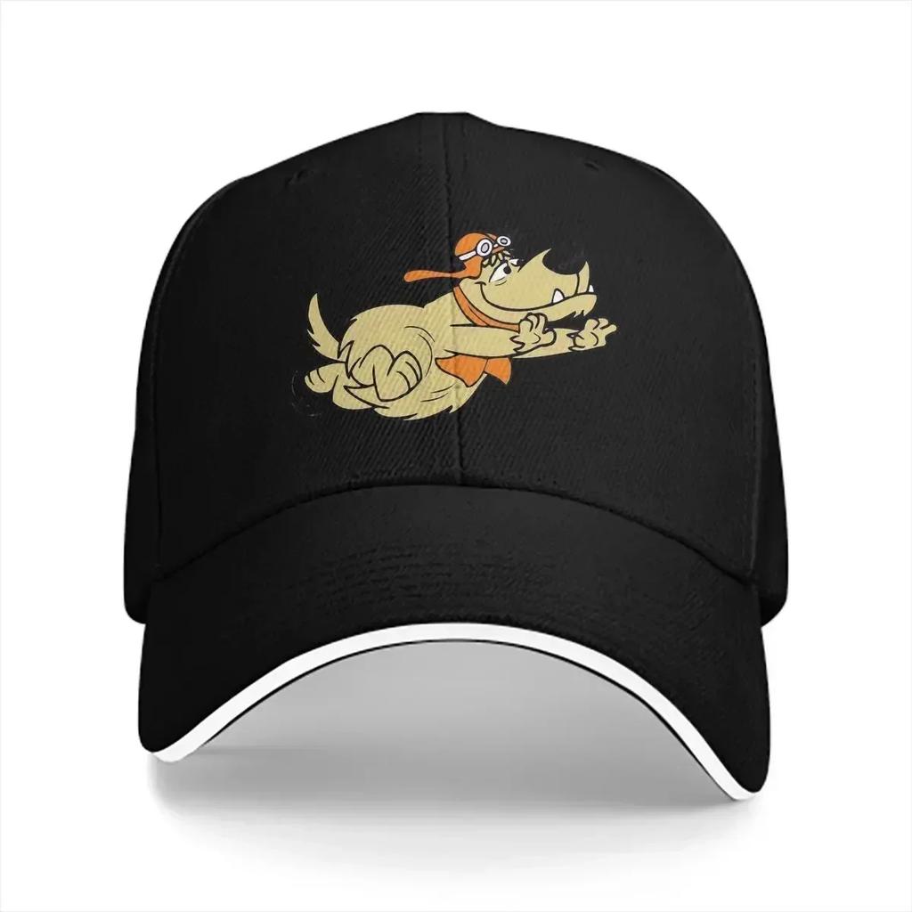 Washed Unisexs Baseball Cap Running Sports Snapback Caps Dad Hat Wacky Races 60s Cartoon Hats