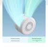 Ji Su Portable Wearable Neck Fan - Low Noise, Leafless, USB Rechargeable