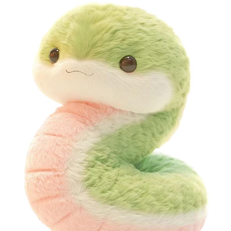 Cute Little Snake Plush Toy Comfort Doll Snake Rag Doll Children'S Birthday Gift For Girlfriend 25 Cm