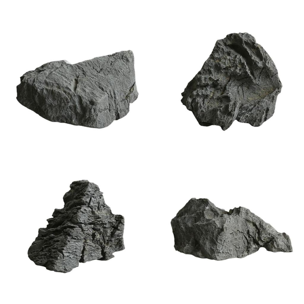 Artificial Landscape Rock Rock Rockery Landscape PU Foam Photography Props Crafts Decorative Stone Miniatures for Outdoor