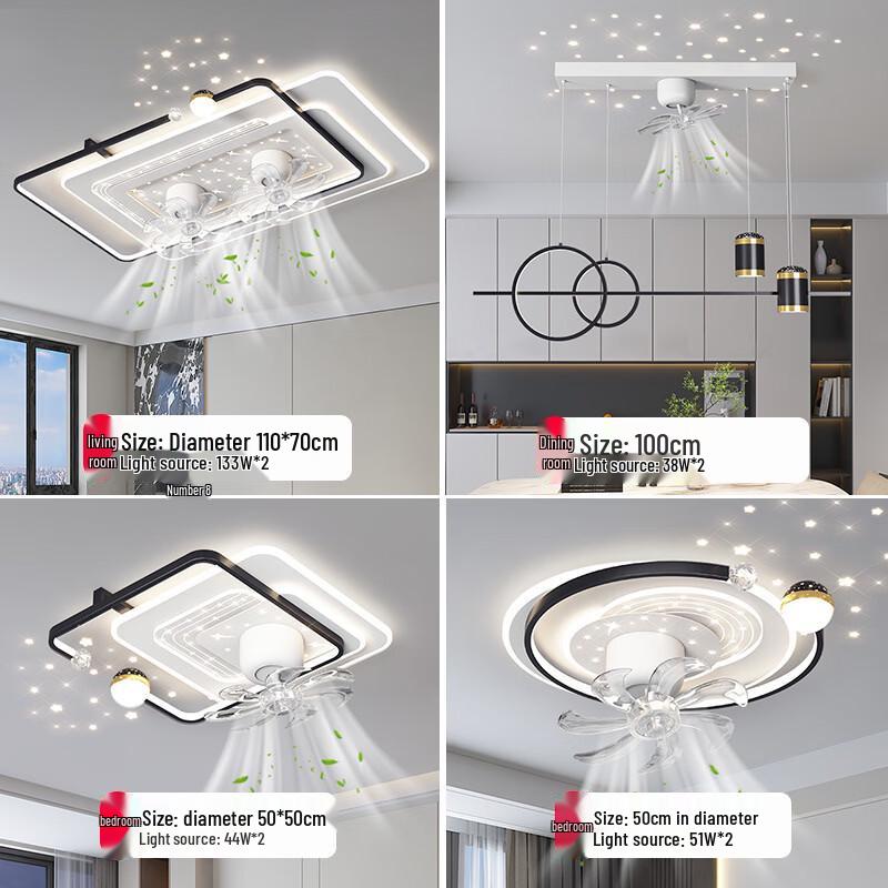 Dream Bubble LED Ceiling Lamp Set
