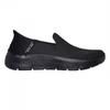 Womens/Ladies Go Walk Mesh Slip-on Trainers