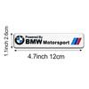 Car Body Trunk Decoration Aluminum Sticker Auto Modification Accessories For BMW M Performance E46 E90 E60 F10 F30 E39 E36 F20 SK8