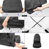 Car Seat Cover Oxford Cloth Durable Waterproof Seat Protector with Seat Back Organizer for Car Truck SUV Auto Seat Protector