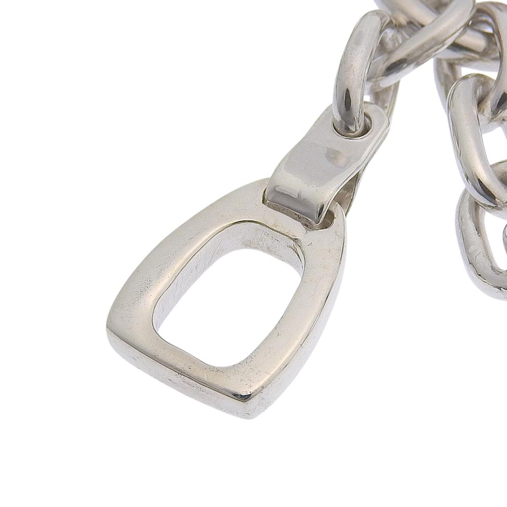GUCCI Horsebit Necklace Silver925 45.1g unisex Used