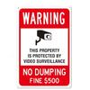 No Trespassing No Entry Private Property Warning Signs Public Garage Workshop Wall Decor Vintage Metal Sign 8x12 Inch