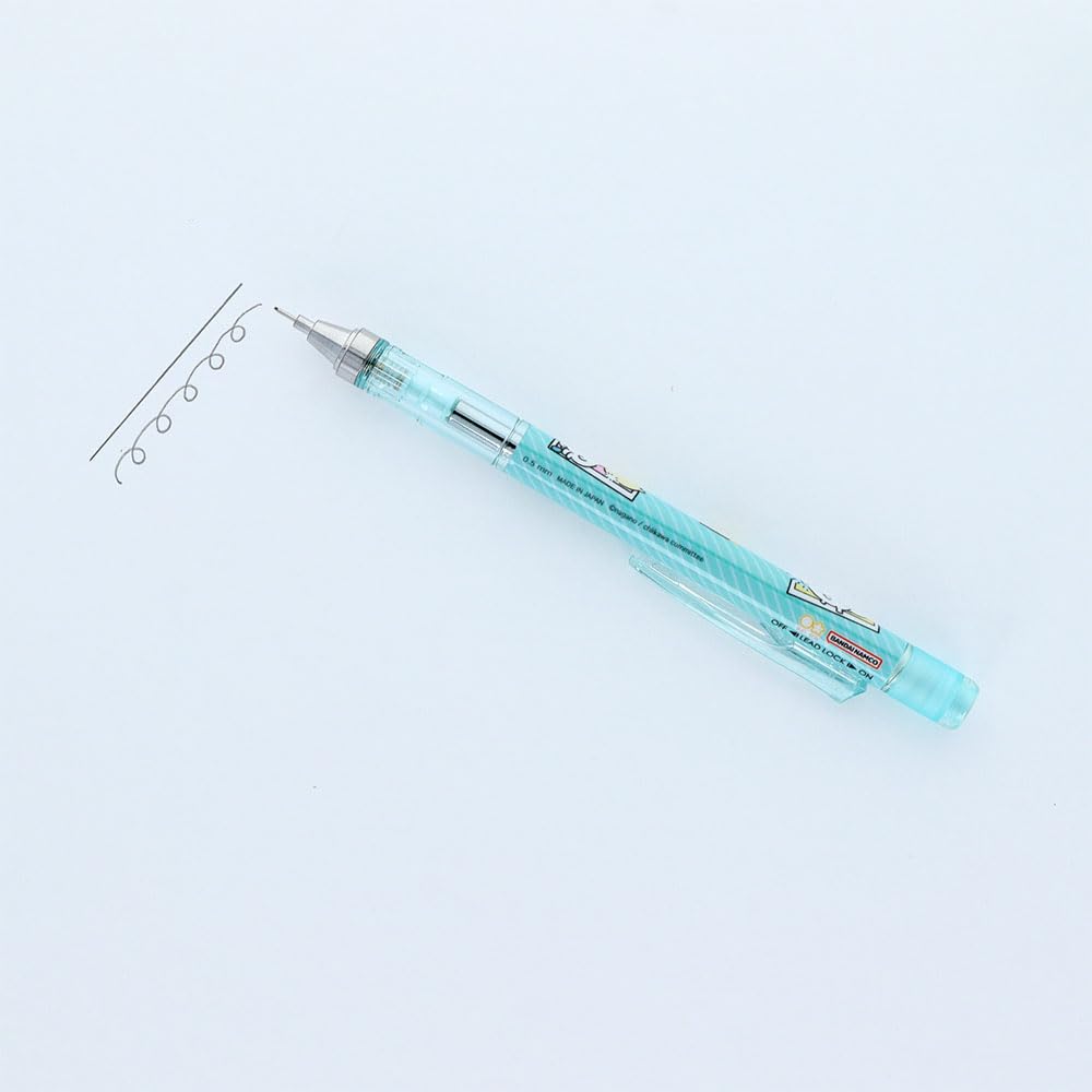 Stationery Chiikawa Goods Mechanical Pencil with S4220749 Sun-Star Eraser, Monograph, Pair,