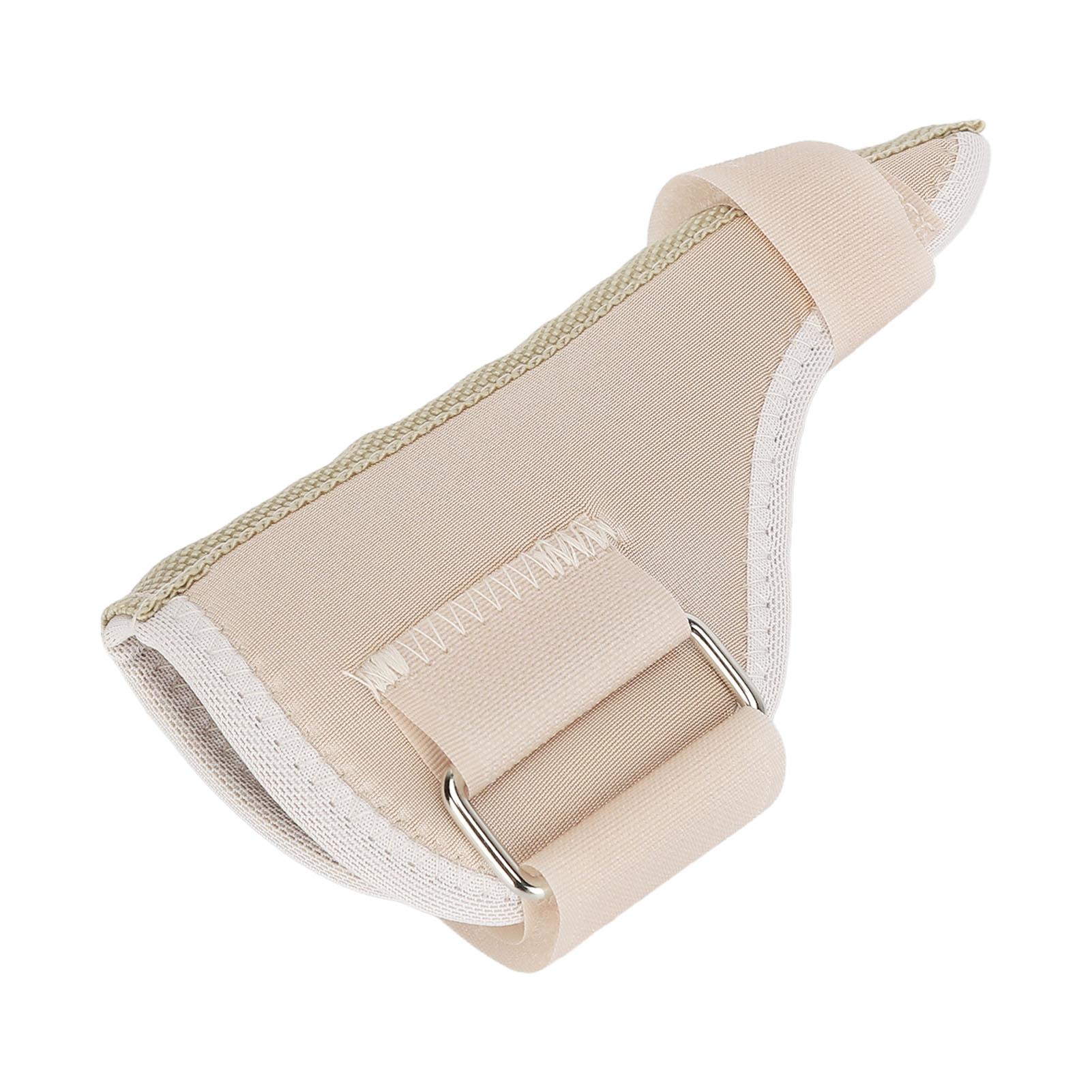 

Elastic Thumb Compression Sleeve High Flexibility Adjust Strap Breathable Thumb Wrist Support L(for 6.5-9kg)