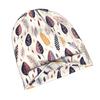 2D Flat Printing Seamless Boho Style Pattern Classic Knit Hat for Adults Available In Versatile Tones Ideal for Subtle Styling During Cool Days Or Rel