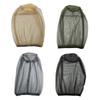 Insect Head Net Hat Fine Mesh Insect Netting Head Net Hat Anti-Insect Fishing Mesh Cap Camping Durable Protective Cover