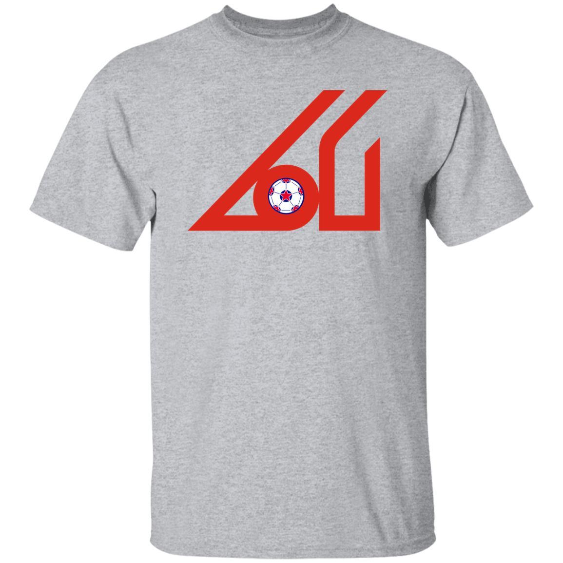 Atlanta Apollos T-shirt Classic NASL Soccer 2XL