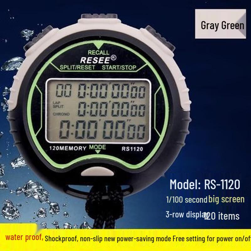 Sports Electronic Stopwatch Timer
