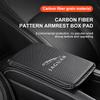 Car Storage Box Cover Pad Armrest Mat Center Console Arm Rest Protection Cushionionn For Jaguar XF XJ XE S-Type F-Type X-Type F-Pace I-Pace E-Pace XFR