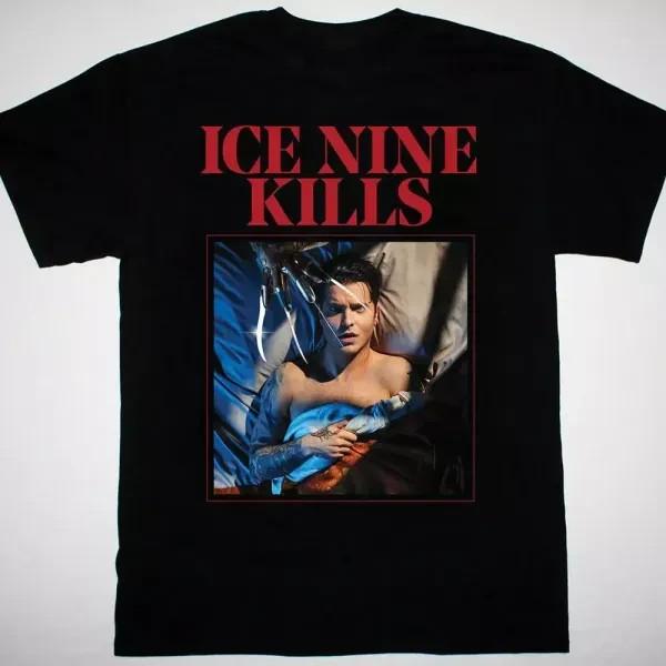 Постер Ice Nine Kills Черная футболка Унисекс Все размеры от S до 5XL Унисекс Футболка S