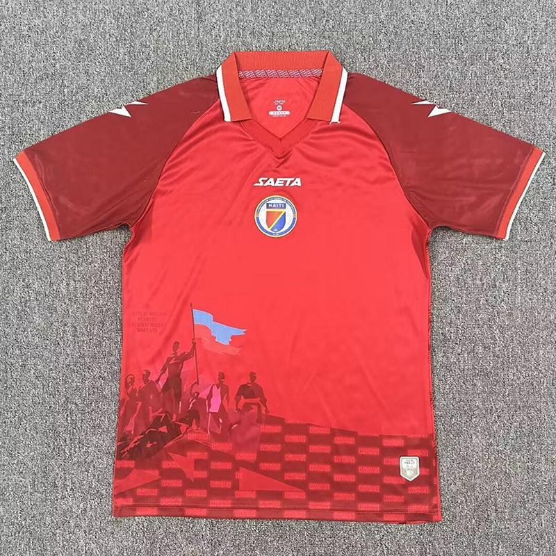 Haiti jersey 2026 national team unpopular Piero football jersey Haiti soccer jersey shirt