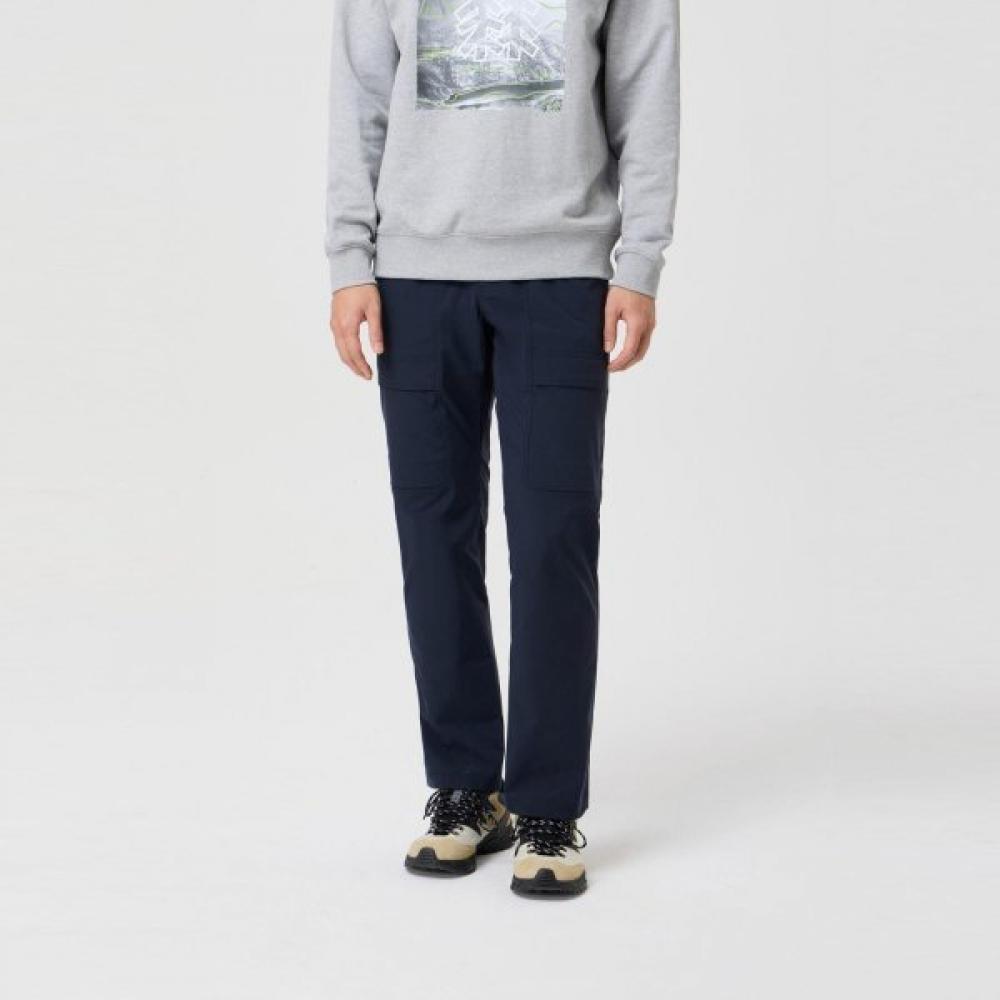 Kolon SportS Men S Cargo pantS Tlpna24401dna DARK NAVY/85