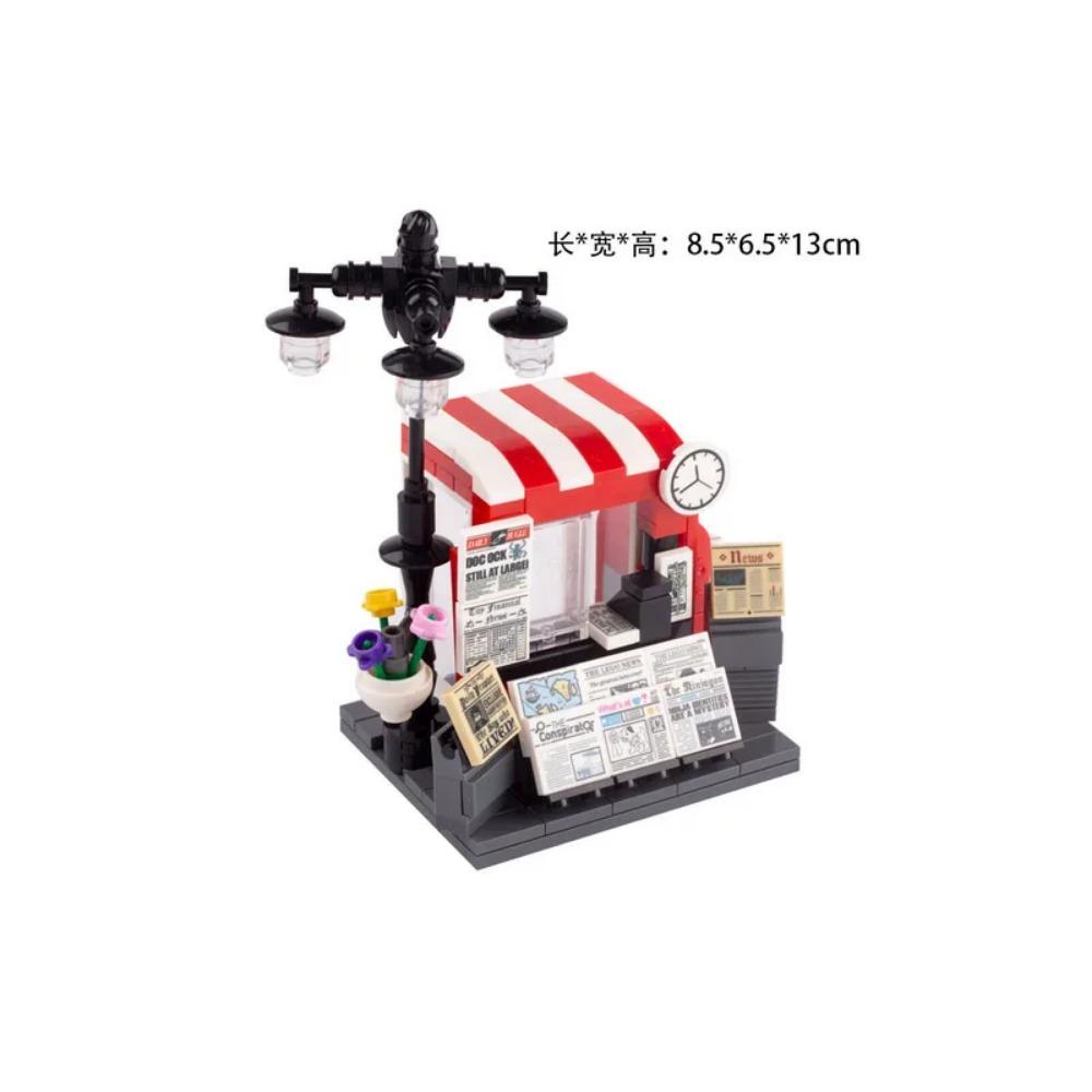 MOC Medieval Building Blocks Set Accessories Smithy Bedroom Table Bar Furniture Kitchen Assembly Boy Toy Mini Bricks K027 DIY