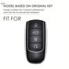 Silicone Keychain Car Keys Accessories Holder Key Cover Case For Chery Omoda 5 C5 Tigo 7 8 Pro Max Tigo 7 8 Plus Arrizo 5 Plus