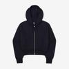 Essential Crop Hoodie Jacket