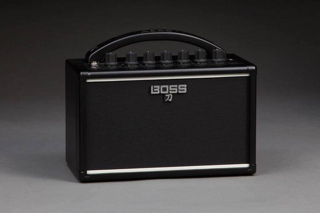 BOSS Dedicated Boss Guitar Portable Amplifier KATANA-MINI (with PSB-100 Adapter) KTN-MINI Amplifier, Battery-powered,