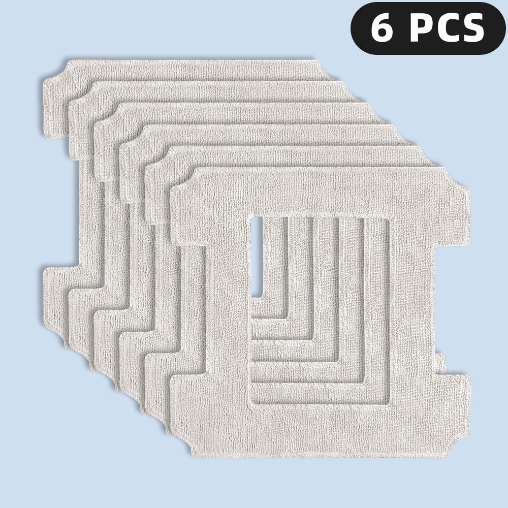 Compatible For ECOVACS WINBOOT W1 / W1 Pro Replacement Parts Accessories Microfiber Mop Cloth