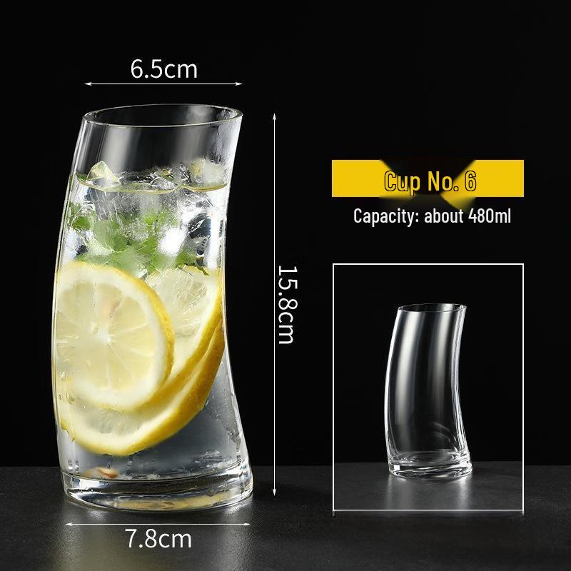 Shangqi Glass Beverage Tumbler