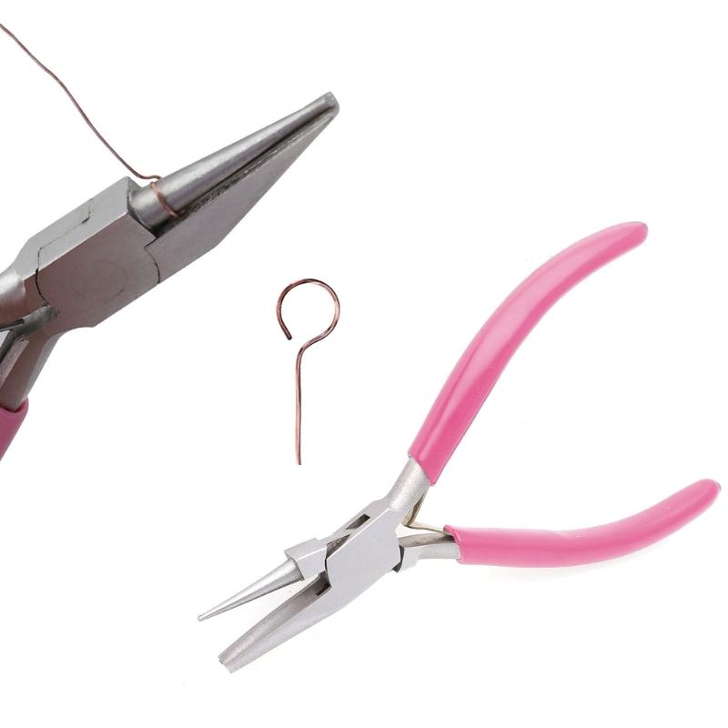 Stylish Jewelry Wire Wrapping Pliers Metal Beading Plier for DIY Crafts Convenient and Efficient Jewelry Making Tool