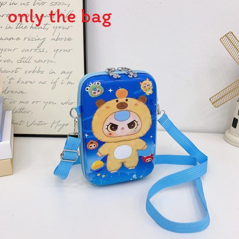 Eva Material Cute Stitch Hello Kitty Print Design Kids Student Crossbody Bag With Breathable Waterproof Design For School And Daily Use