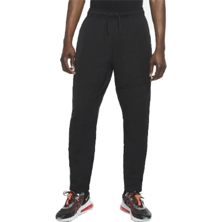 Nike Odzież sportowa Tech Essentials Spodnie Cargo Tkane Męskie Spodnie Czarne CU4488-010