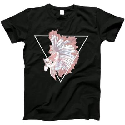 Betta Fiskälskare Akvarist Färskvattensfisk Vacker Betta Fisk T-shirt T-shirt, Linne, Långärmad, Tröja, Huvtröja för Män, Kvinnor, Barn
