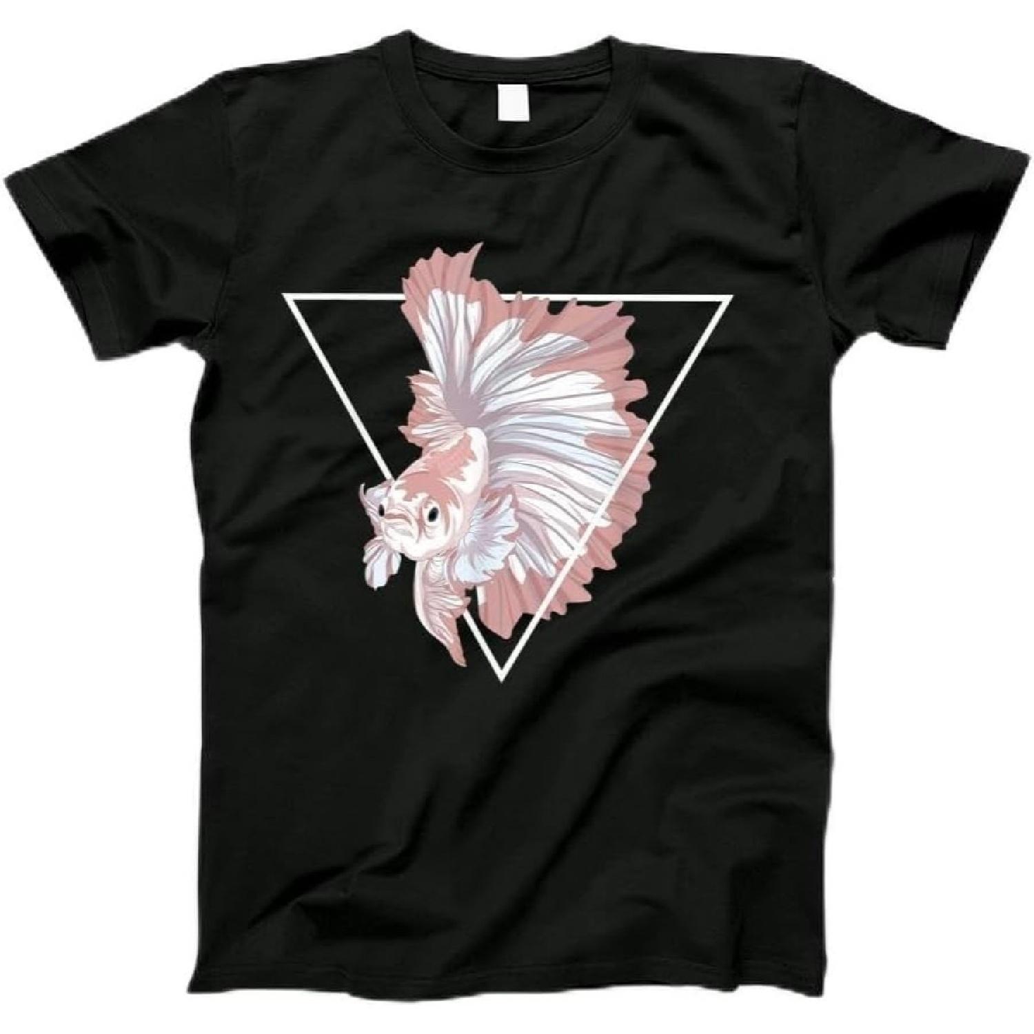 Betta Fish Lover Aquarist Freshwater Fish Pretty Betta Fish T-Shirt T-Shirt, Tanktop, Long Sleeve, Sweatshirt, Hoodie for Men, Women, Kids S