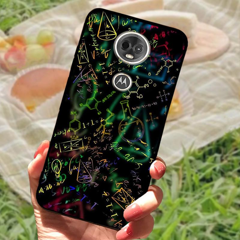 Etui Silikonowe Miękkie Odporne na Wstrząsy TPU Tylna Pokrywa dla Motorola Moto E5 / E5 Play EU / E5Plus / E5 Plus Capa E5Play E 5 Marmur