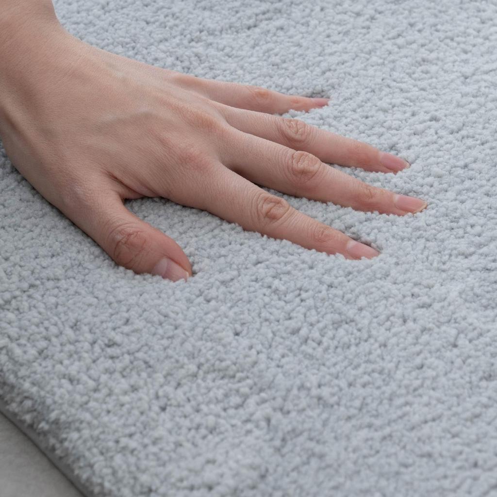 Senko Cushioni 3 Bath 50 x 75 70021 [BB Collection] Mat, Approx. cm, Ivory,