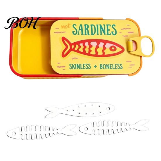 Reise Schmuckbehälter Sardinenbox mit Fischgräten-Trennwänden, Kompaktes Mini Neuheit Aufbewahrungsetui, Ringe Ohrringe Halsketten für Frauen Kleines Accessoire