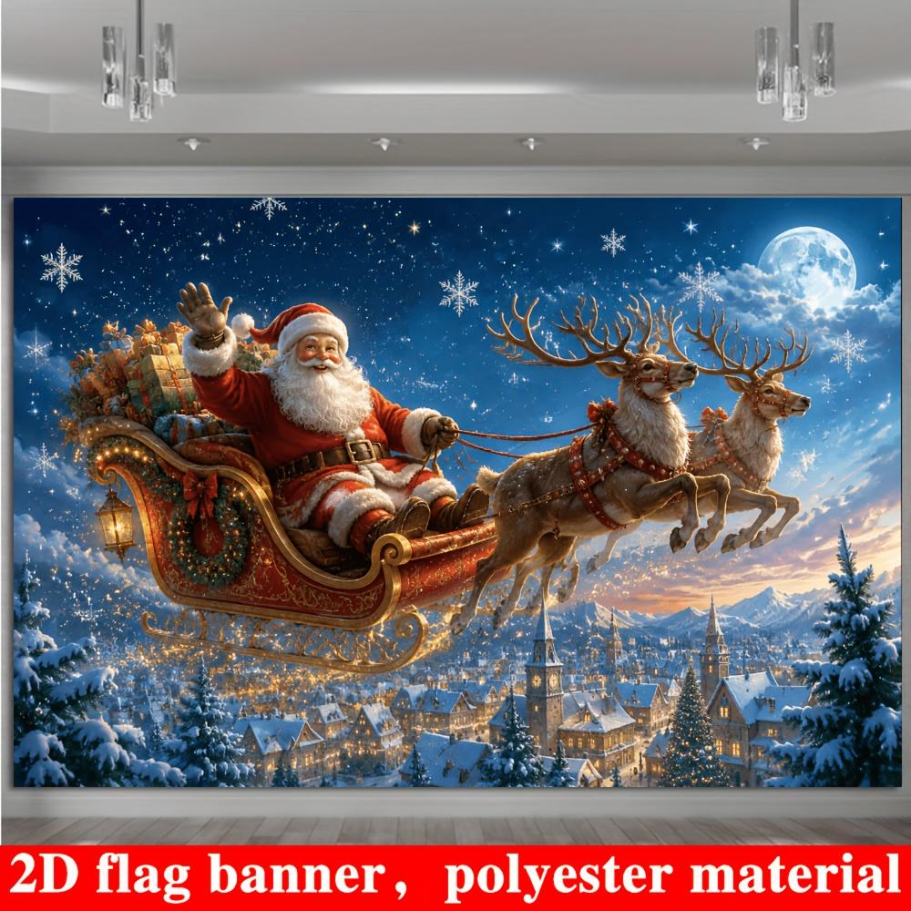 Snowball pine tree elements, which can be given as holiday gifts, are suitable for indoor and outdoor Christmas themes.