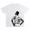 Stephen Curry Koszulka do Koszykówki Unisex Minimalistyczny Nadruk Streetwear Oversize Koszulka dla Fana Codzienny Styl Oddychający Materiał Duży Rozmiar