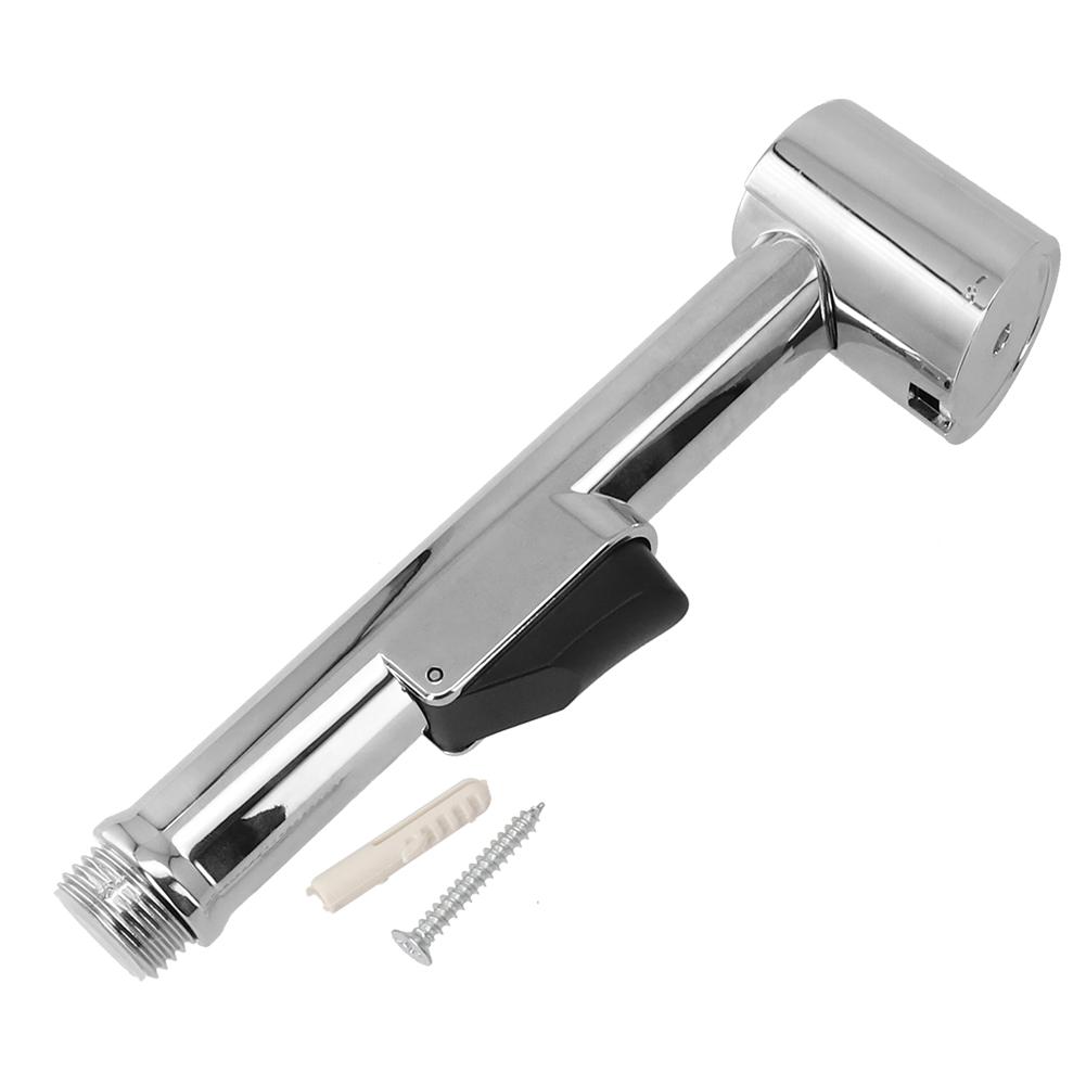 Shower Head Spray Set Bidet Bracket Hand Held Douche Polished Useful Toilet Classic Hygienic Shower Head Bathroom Supplies
