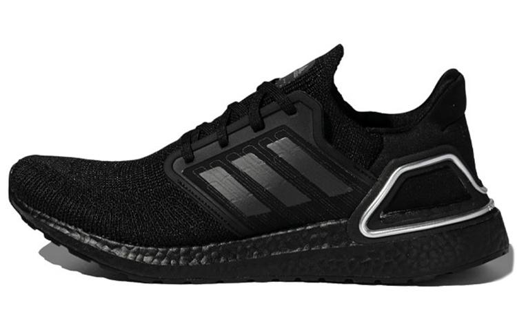 Adidas UltraBoost 20  Black Silver Metallic  H67281 36