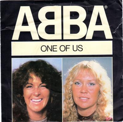 7inch Record ABBA - One Of Us EPCA1740 Epic 1981 UK Pop Used
