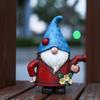 Cartoon Gnome Dwarf Flower Pot Cute Hydroponic Flower Holder Dwarf Statue Vase  Desktop