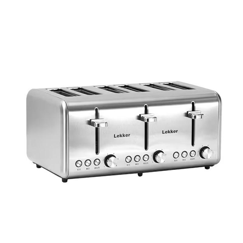Yilan Commercial Stainless Steel Toaster & Sandwich Maker