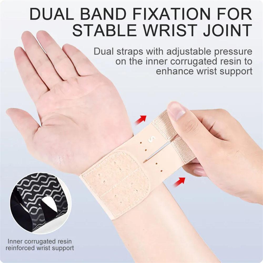 1Pair Training Hand Bands TFCC Tear Injury Brace Sports Safety Wrist Band Wrist Support Yoga Wrist Band Sprain Protection Unisex