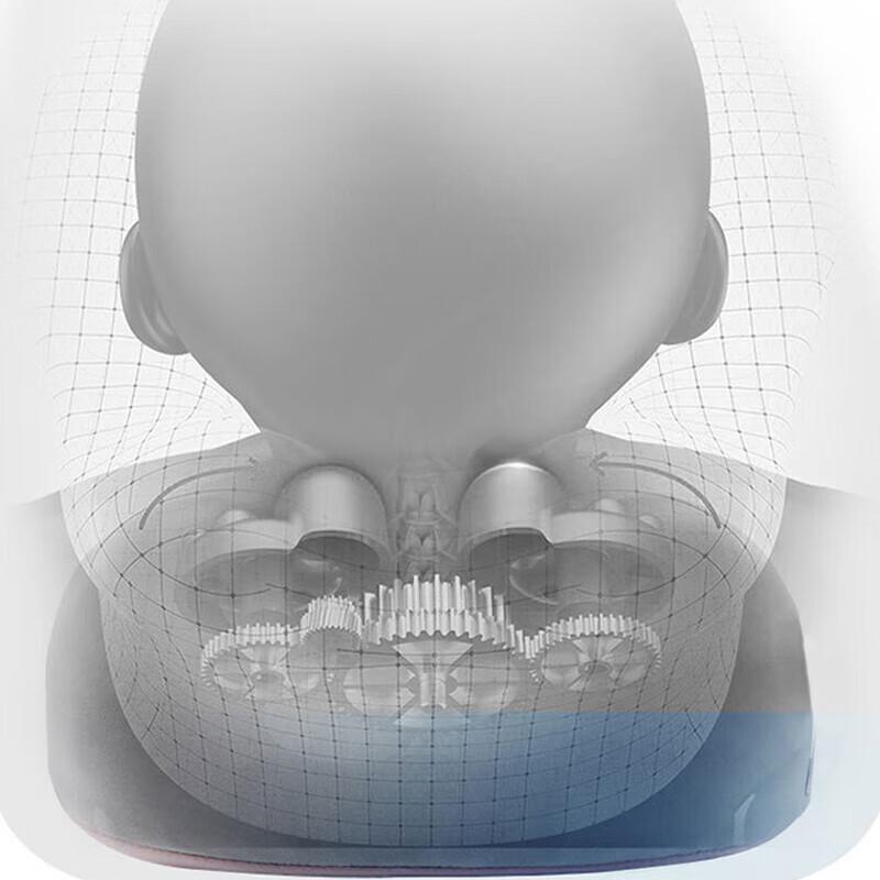 Orb Little Valley Cloud Thought U-shaped Memory Massage Pillow