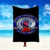 1pc Rangers FC Blanket, Cozy Valentine's Day Blanket, Multi-functional Nap Blanket Available Throughout the Four Seasons