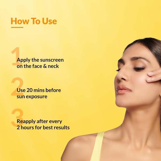 Fixderma Shadow Sunscreen SPF 50+ Cream PA+++ | Sunscreen for Dry Skin | Non Greasy & Water Resistant - 40 Gm