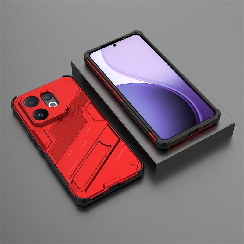 Phone Cover For Vivo V60 Case Anti-knock Hard Armor PC Phone Holder Full Cover Case For Vivo V60 Case For Vivo V60 5G 6.77 Inch