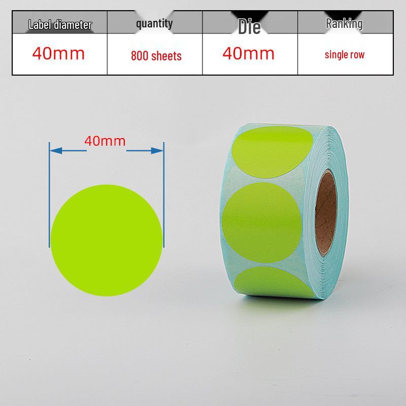 Waterproof Adhesive Thermal Barcode Stickers - Various Sizes