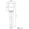 Audio-Technica AE4100 Dynamic Microphone XLR Unidirectional Microphone Vocal Live DTM Microphone ...
